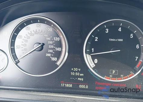 2012 BMW 535I xDrive from USA, damaged, VIN WBAFU7C58CDU65294